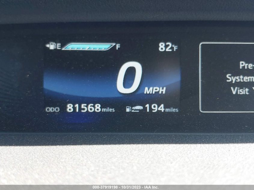 2017 TOYOTA MIRAI JTDBVRBD1HA002182