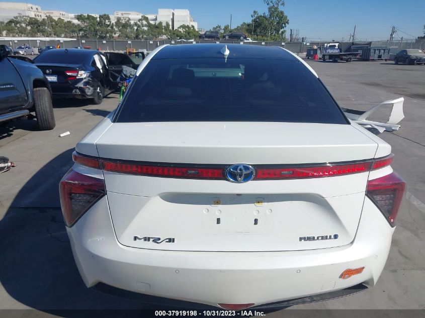 2017 TOYOTA MIRAI JTDBVRBD1HA002182