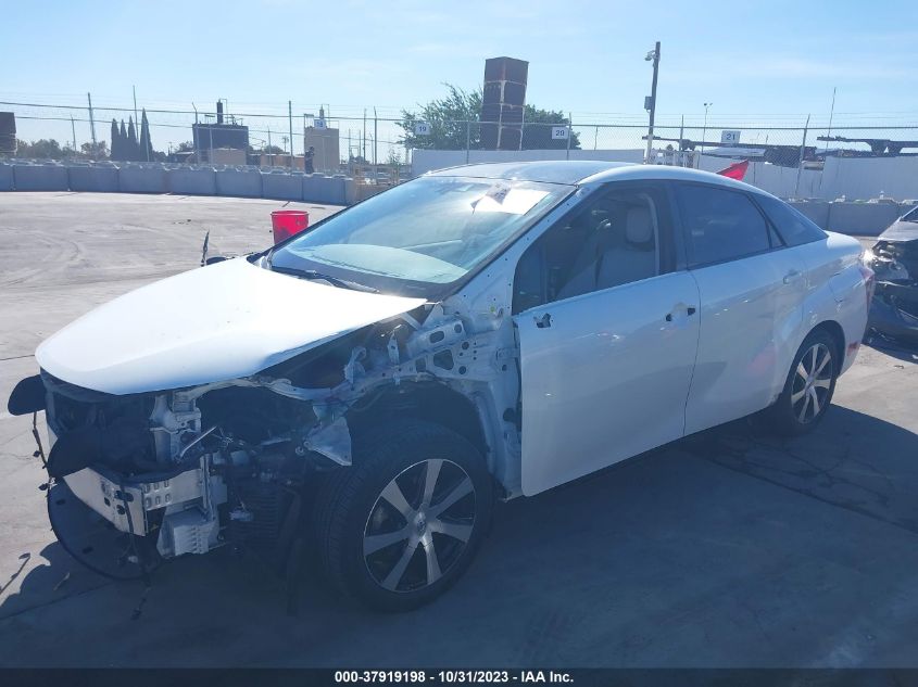2017 TOYOTA MIRAI JTDBVRBD1HA002182