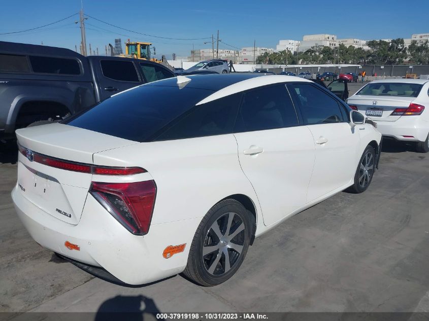 2017 TOYOTA MIRAI JTDBVRBD1HA002182