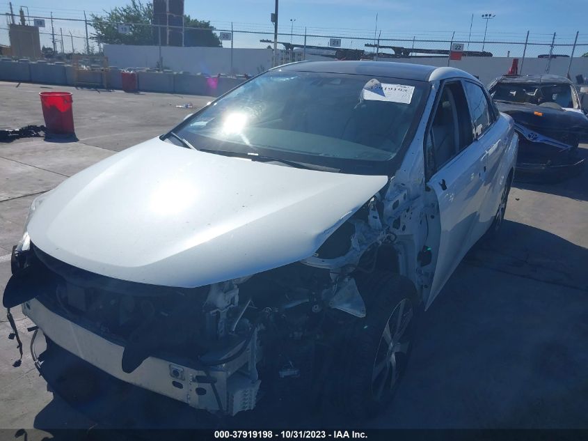 2017 TOYOTA MIRAI JTDBVRBD1HA002182