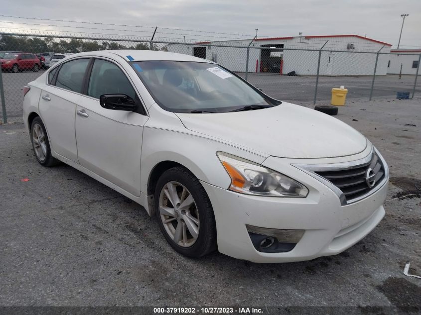 2015 NISSAN ALTIMA 2.5 SV - 1N4AL3AP7FC588551