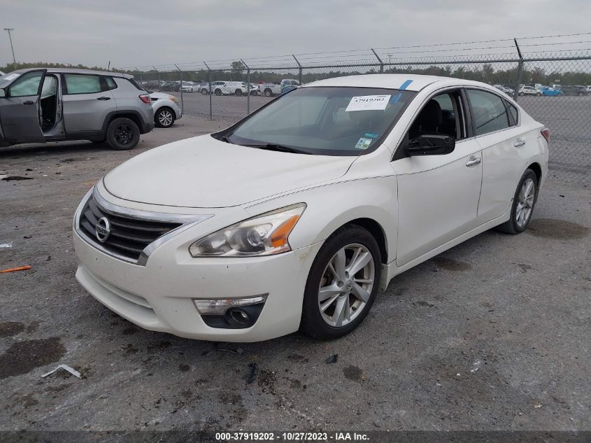 2015 NISSAN ALTIMA 2.5 SV - 1N4AL3AP7FC588551