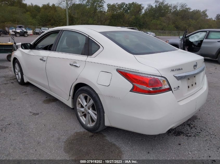 2015 NISSAN ALTIMA 2.5 SV - 1N4AL3AP7FC588551
