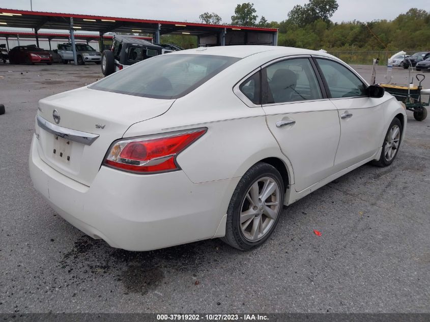 2015 NISSAN ALTIMA 2.5 SV - 1N4AL3AP7FC588551