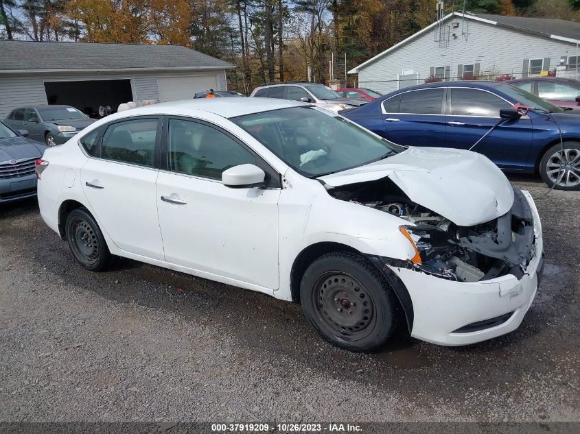 2014 NISSAN SENTRA S - 3N1AB7AP4EY279021