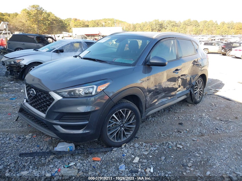 VIN KM8J33AL6MU395317 2021 HYUNDAI TUCSON SEL