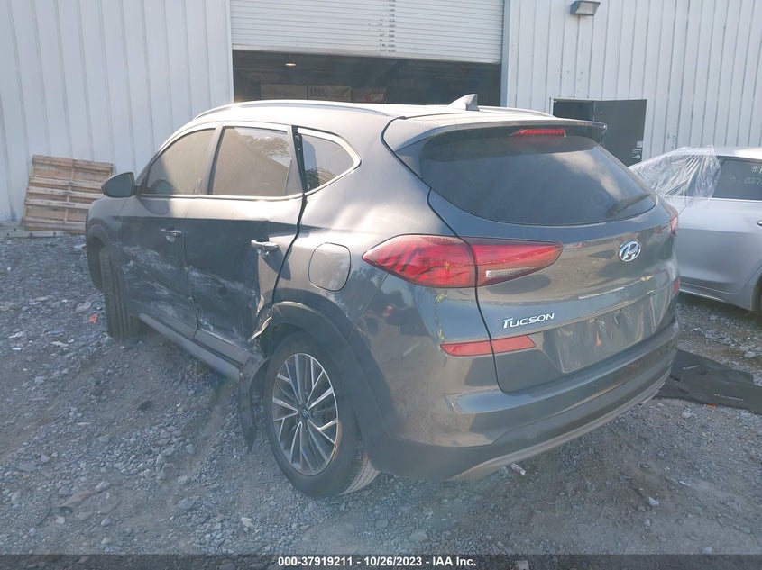 VIN KM8J33AL6MU395317 2021 HYUNDAI TUCSON SEL