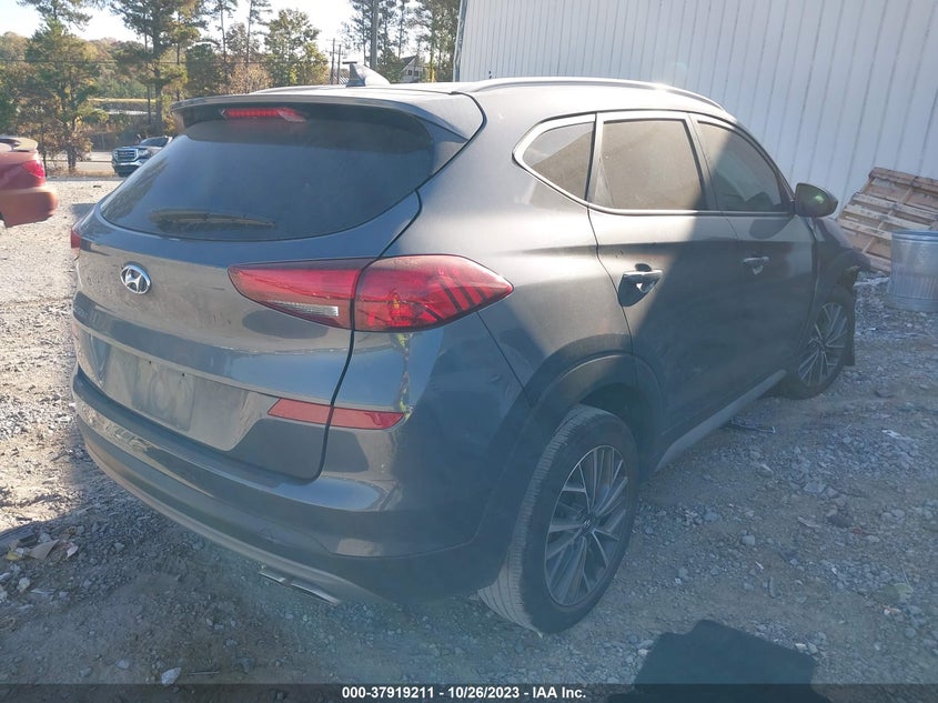 VIN KM8J33AL6MU395317 2021 HYUNDAI TUCSON SEL