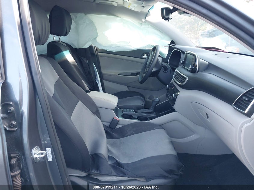 VIN KM8J33AL6MU395317 2021 HYUNDAI TUCSON SEL