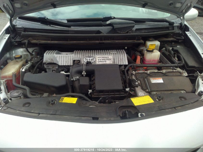 2014 TOYOTA PRIUS FOUR/FIVE/THREE/ONE/TWO - JTDKN3DU7E1773333