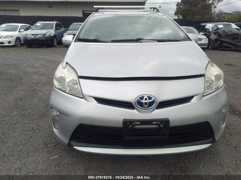 2014 TOYOTA PRIUS FOUR/FIVE/THREE/ONE/TWO - JTDKN3DU7E1773333