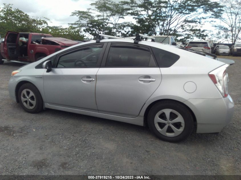 2014 TOYOTA PRIUS FOUR/FIVE/THREE/ONE/TWO - JTDKN3DU7E1773333