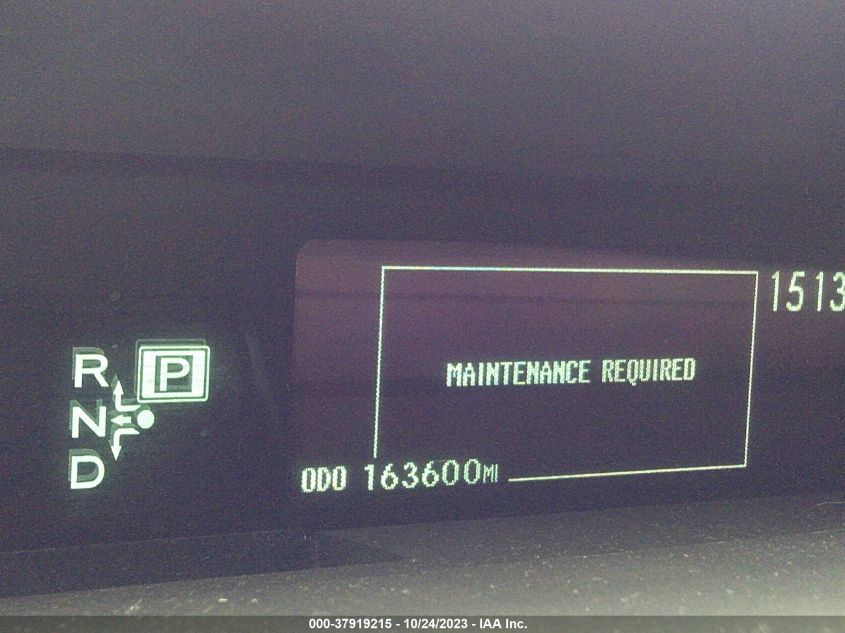 2014 TOYOTA PRIUS FOUR/FIVE/THREE/ONE/TWO - JTDKN3DU7E1773333