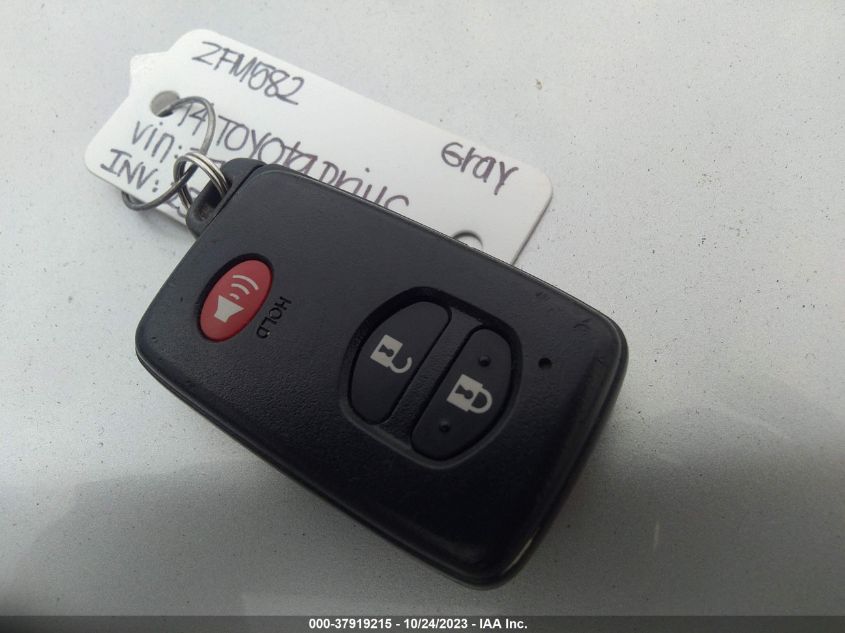 2014 TOYOTA PRIUS FOUR/FIVE/THREE/ONE/TWO - JTDKN3DU7E1773333