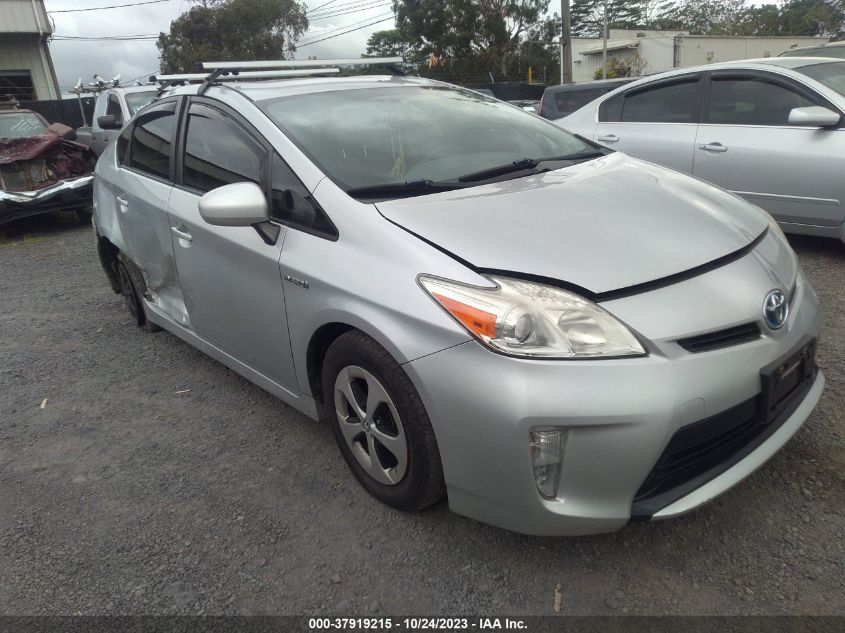 2014 TOYOTA PRIUS FOUR/FIVE/THREE/ONE/TWO - JTDKN3DU7E1773333