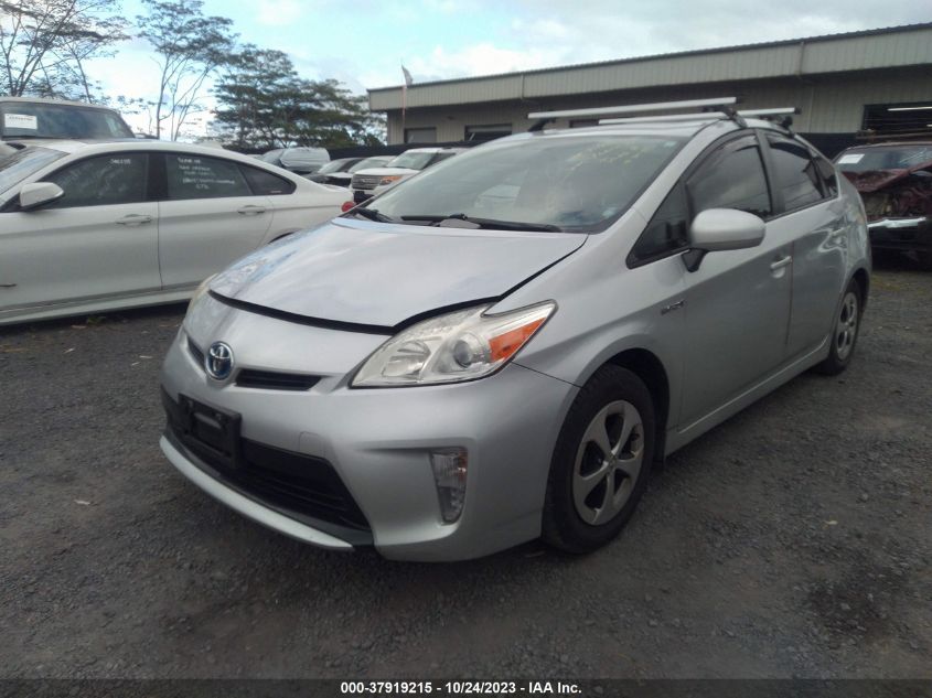 2014 TOYOTA PRIUS FOUR/FIVE/THREE/ONE/TWO - JTDKN3DU7E1773333