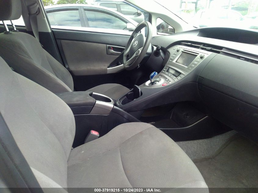 2014 TOYOTA PRIUS FOUR/FIVE/THREE/ONE/TWO - JTDKN3DU7E1773333