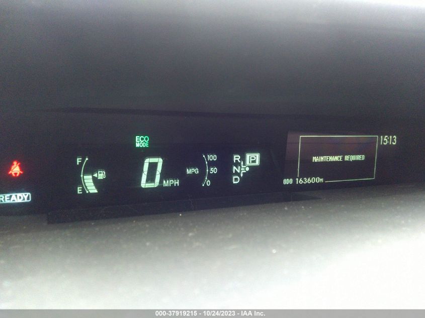 2014 TOYOTA PRIUS FOUR/FIVE/THREE/ONE/TWO - JTDKN3DU7E1773333