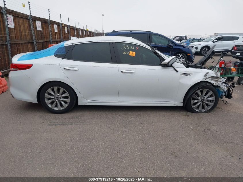 2018 KIA OPTIMA EX - 5XXGU4L33JG183233