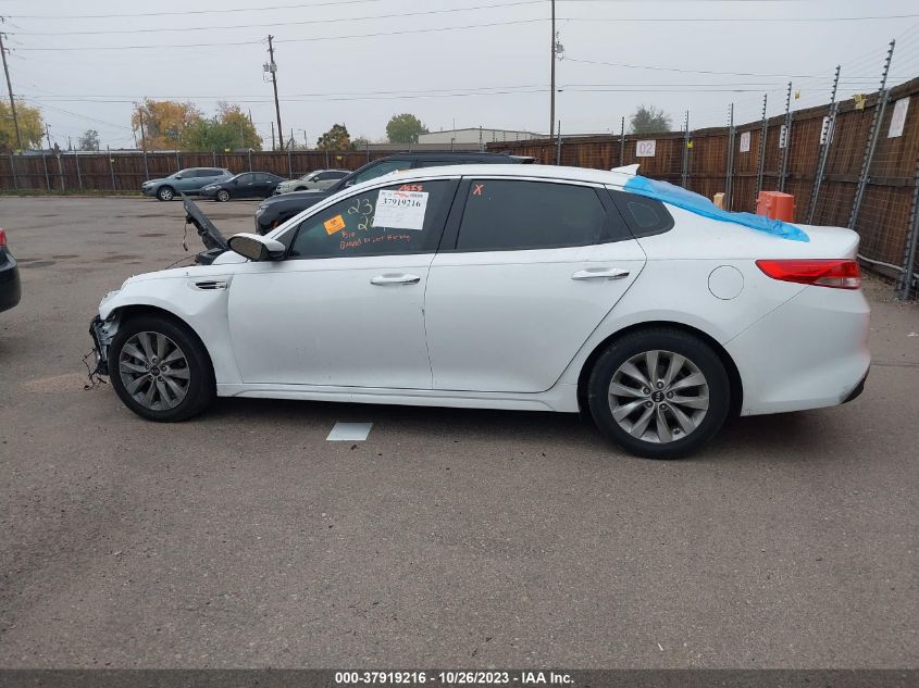 2018 KIA OPTIMA EX - 5XXGU4L33JG183233