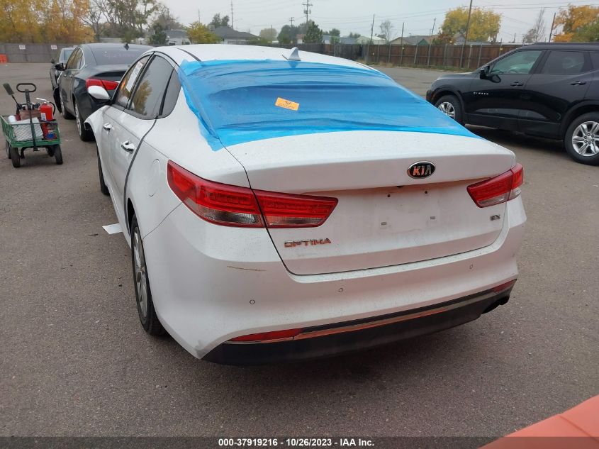 2018 KIA OPTIMA EX - 5XXGU4L33JG183233