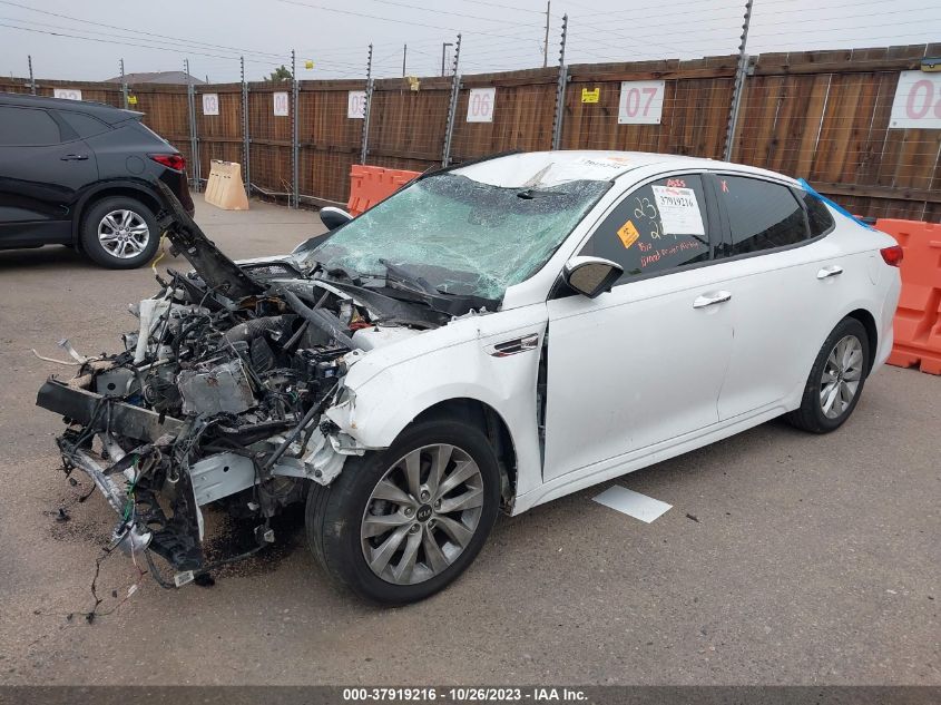 2018 KIA OPTIMA EX - 5XXGU4L33JG183233