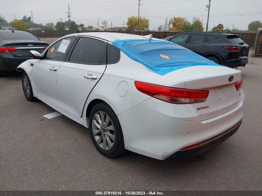 2018 KIA OPTIMA EX - 5XXGU4L33JG183233