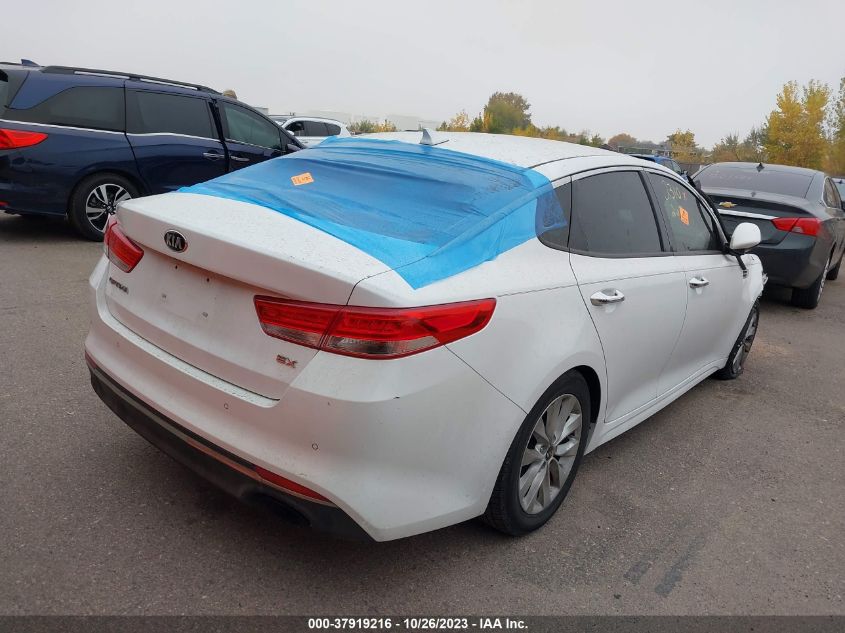 2018 KIA OPTIMA EX - 5XXGU4L33JG183233