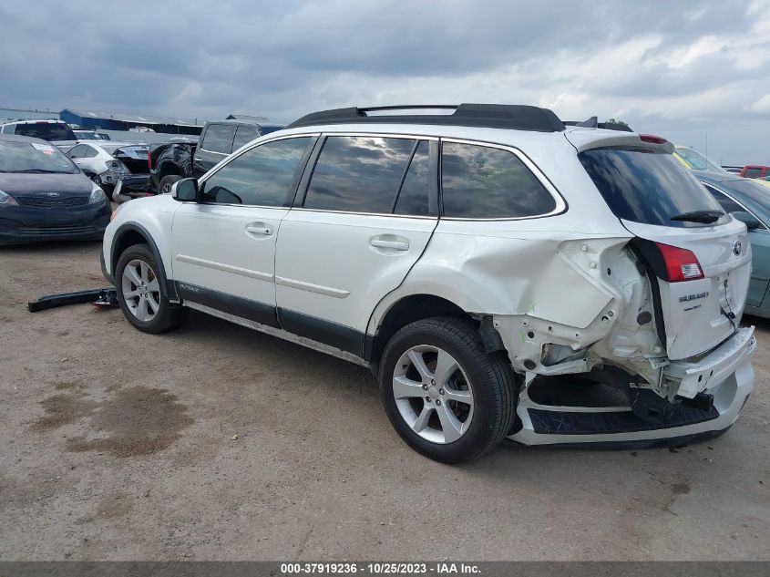 2014 SUBARU OUTBACK 2.5I PREMIUM - 4S4BRCCC1E3280888