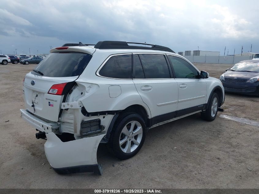 2014 SUBARU OUTBACK 2.5I PREMIUM - 4S4BRCCC1E3280888