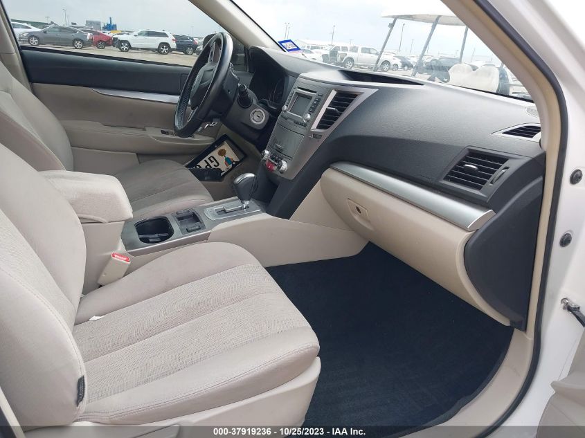 2014 SUBARU OUTBACK 2.5I PREMIUM - 4S4BRCCC1E3280888