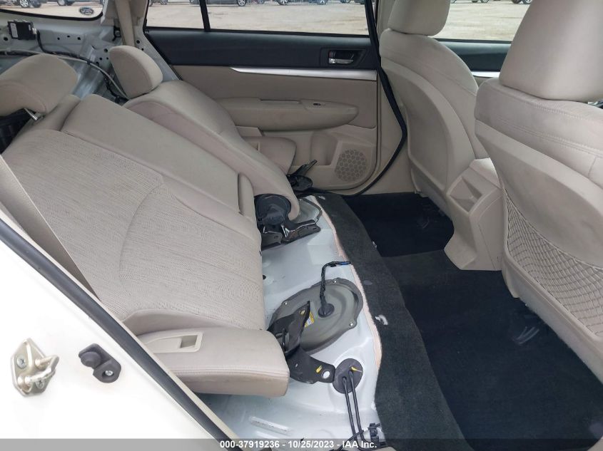 2014 SUBARU OUTBACK 2.5I PREMIUM - 4S4BRCCC1E3280888