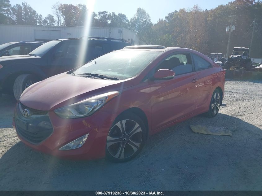 2013 HYUNDAI ELANTRA SE KMHDH6AEXDU007717