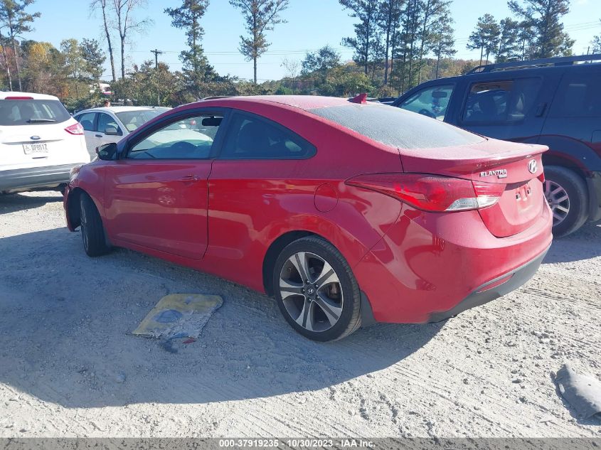 2013 HYUNDAI ELANTRA SE KMHDH6AEXDU007717