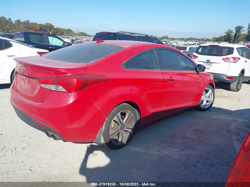 2013 HYUNDAI ELANTRA SE KMHDH6AEXDU007717