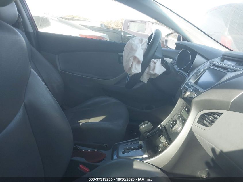 2013 HYUNDAI ELANTRA SE KMHDH6AEXDU007717