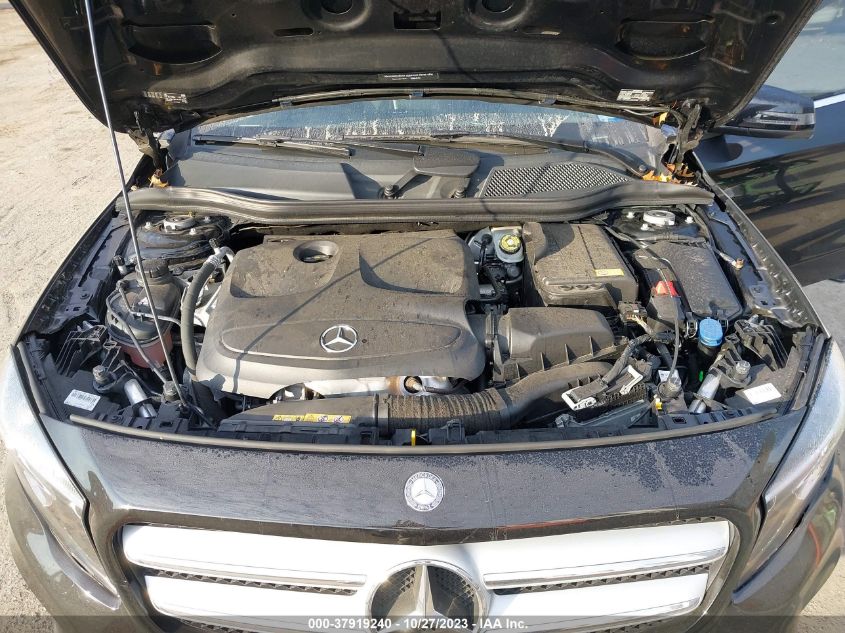 2015 MERCEDES-BENZ GLA 250 WDCTG4GB9FJ127026