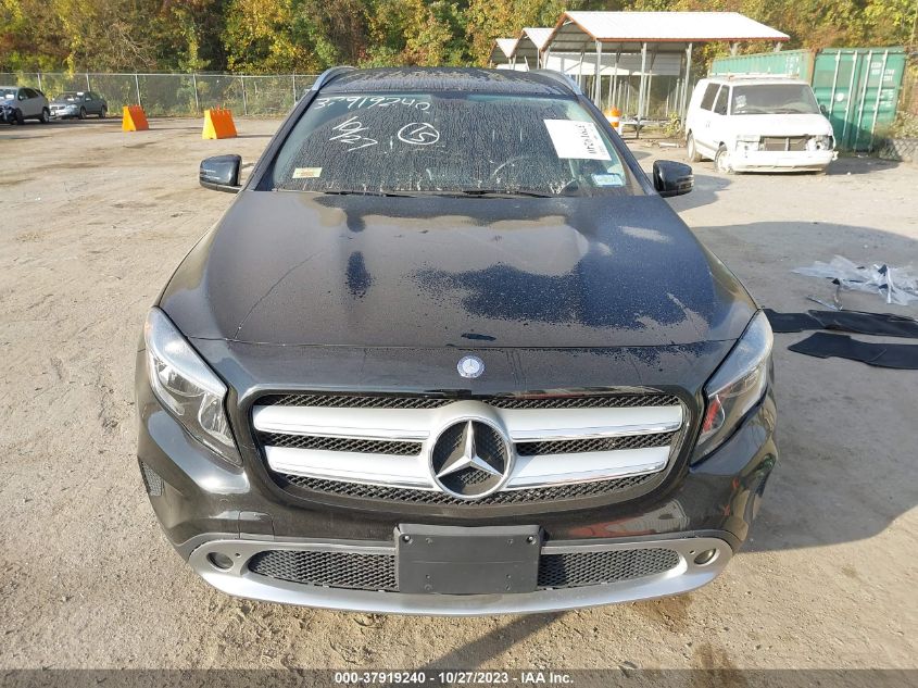 2015 MERCEDES-BENZ GLA 250 WDCTG4GB9FJ127026