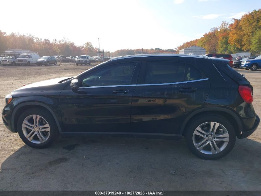 2015 MERCEDES-BENZ GLA 250 WDCTG4GB9FJ127026