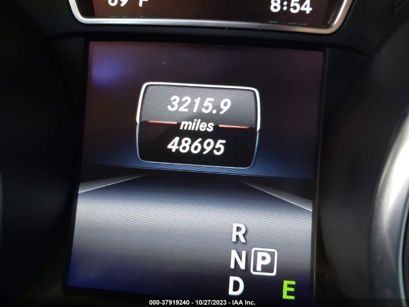 2015 MERCEDES-BENZ GLA 250 WDCTG4GB9FJ127026