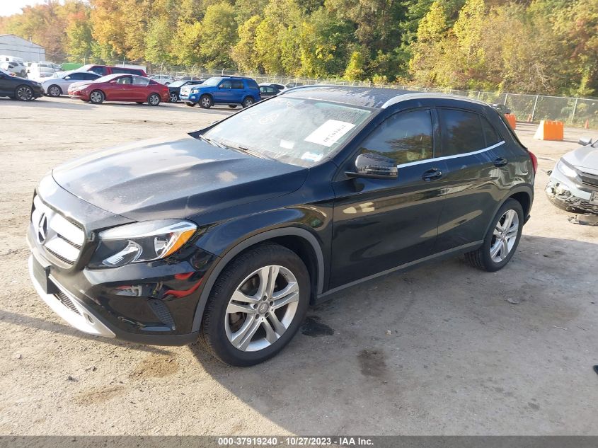 2015 MERCEDES-BENZ GLA 250 WDCTG4GB9FJ127026