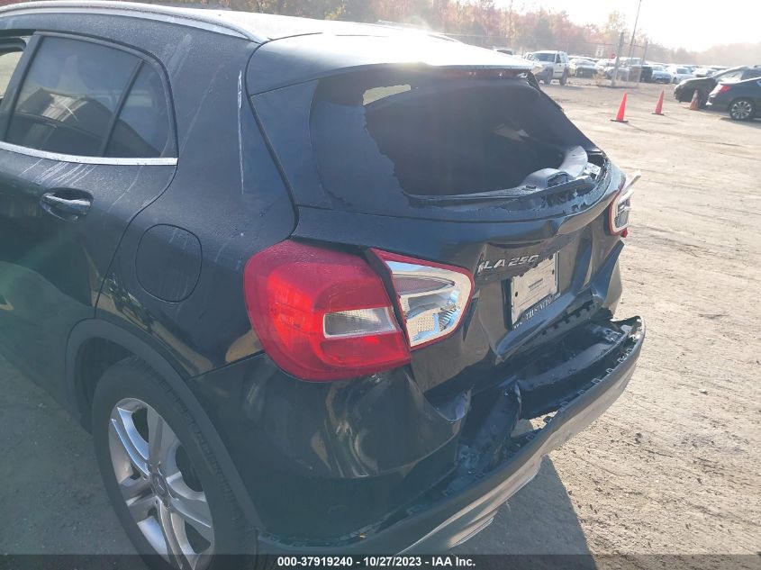 2015 MERCEDES-BENZ GLA 250 WDCTG4GB9FJ127026