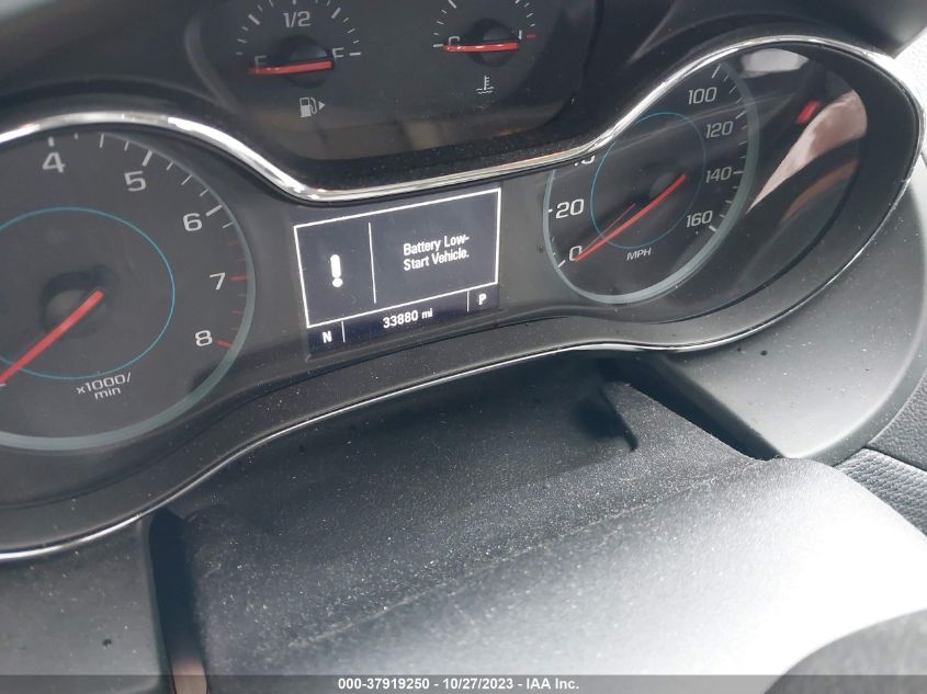2018 CHEVROLET CRUZE LT - 1G1BE5SM6J7103349