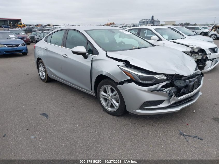 2018 CHEVROLET CRUZE LT - 1G1BE5SM6J7103349