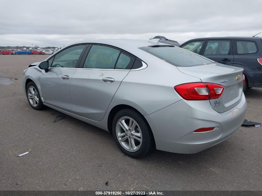 2018 CHEVROLET CRUZE LT - 1G1BE5SM6J7103349