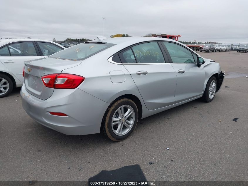 2018 CHEVROLET CRUZE LT - 1G1BE5SM6J7103349