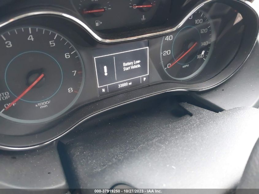 2018 CHEVROLET CRUZE LT - 1G1BE5SM6J7103349