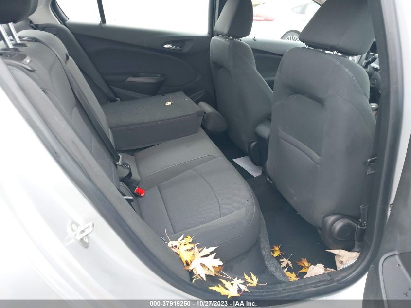 2018 CHEVROLET CRUZE LT - 1G1BE5SM6J7103349