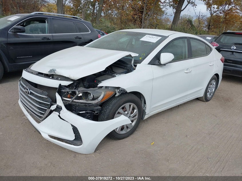 VIN 5NPD74LF3HH036381 2017 HYUNDAI ELANTRA SE